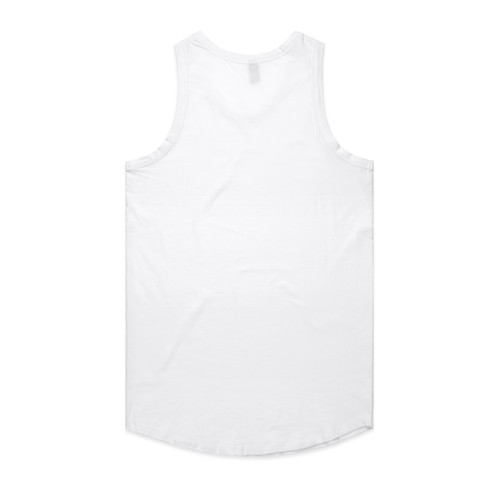 WHITE - BACK authentic-singlet-white-back